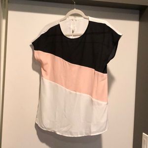 Color block Tee